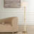  Wessex White Floor Lamp