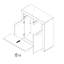 Rahjae 83.2cm Sideboard