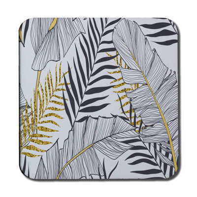 Square 6 Piece Coaster Set