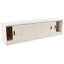 Abriana Unfinished TV Stand with Fireplace Included-901555196
