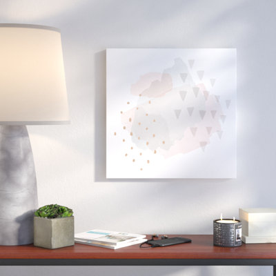 " Lovely Blush IV " Watercolor Print