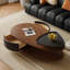 Table basse en noyer