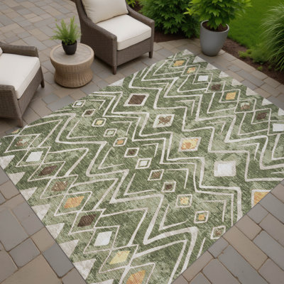 Tapis intérieur / extérieur lavable à la machine Chantille ACN2702