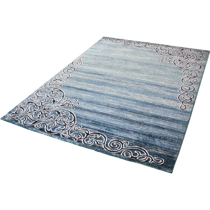 Mandala Hand Woven Area Rug, Rectangle 160 x 220cm