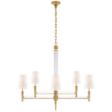 Thomas O'Brien Lyra Two Tier Chandelier
