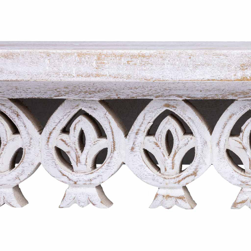 Weern Solid Wood Bracket Shelf