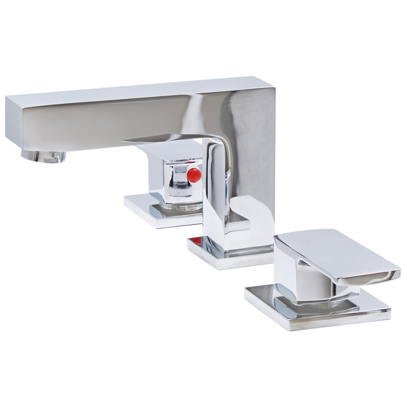 Robinet de salle de bain espacé Jax, Chrome