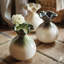 Casa Handmade Terra Bianca Table Vase-1104815324