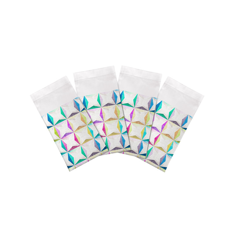 Truiq Happy Cotton Sateen Dinner Napkins