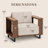 PE Rattan Patio Chair with Cushions 