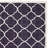 Carolene Hand Tufted Wool/Cotton/Latex Geometric Rug in Purple/Ivory-1557955645