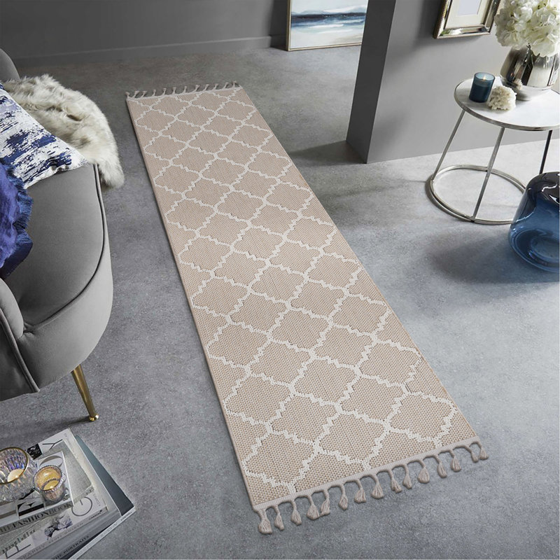Tapis de couloir intérieur / extérieur Collection 2X8 / Trellis, Tapis de couloir 2 pi 2 po x 8 pi