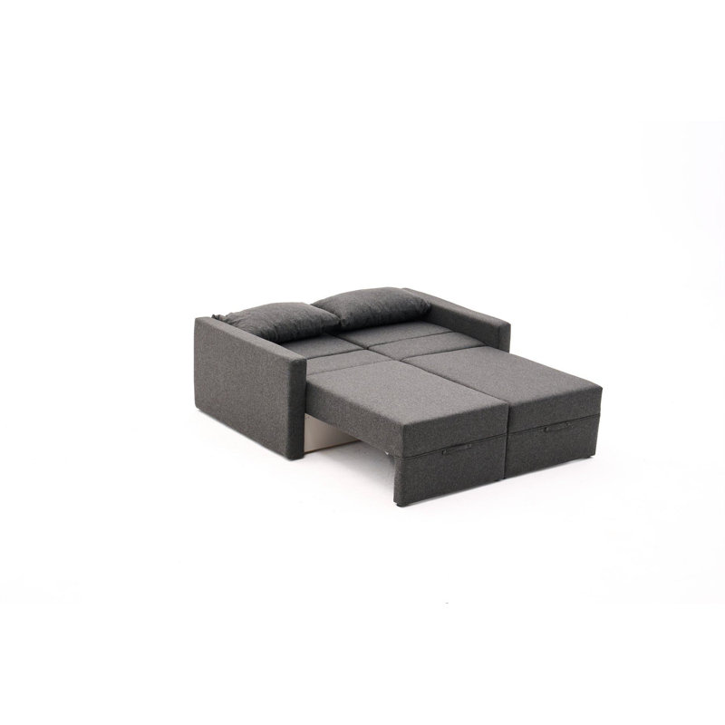 Canapé-lit 2 places, Anthracite