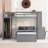 Hasel L Shaped Bunk Bed with Desk, Bookcase and Wardrobe-633294465-665475078