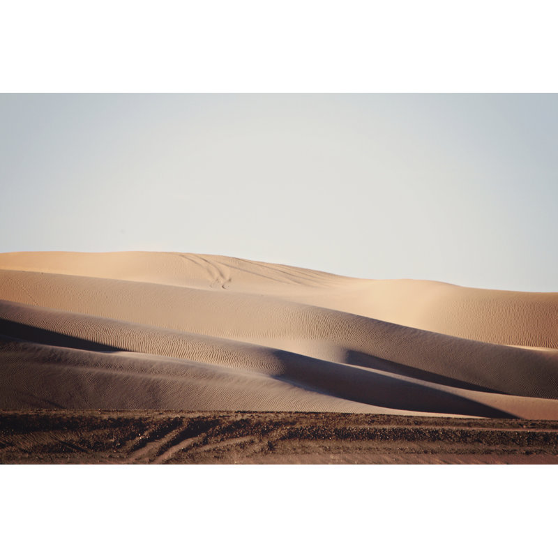 «Sand Dunes I», photographie sur toile, H 8 po x l 12 po