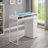 Standing Desk with Built-In Electrical Outlet