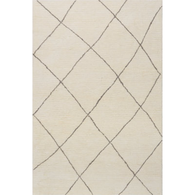  Beachwood Trellis Wool Area Rug
