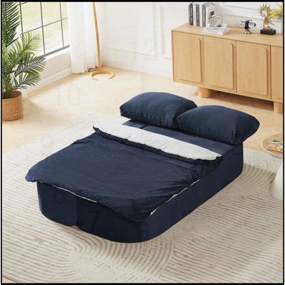 Canapé-lit convertible, canapé-lit à compression moderne en futon pliable pour salon et chambre à coucher