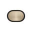 Statement™ 1.75 GPM Oblong 12 in. Rainhead with Katalyst Air-Induction Technology-2136138025