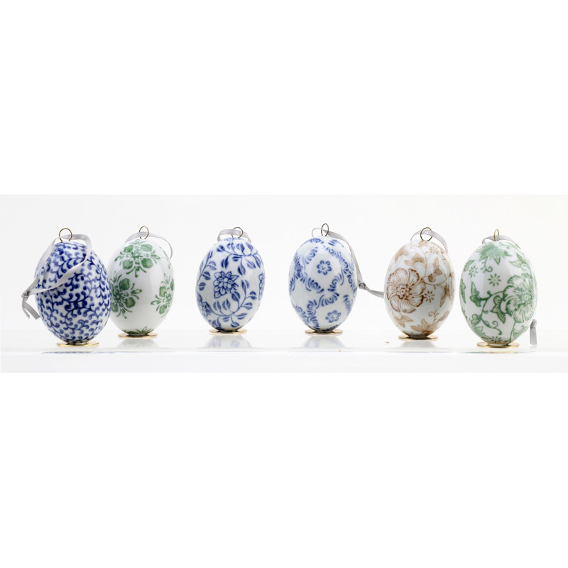 6 - Piece Finial Ornament Set