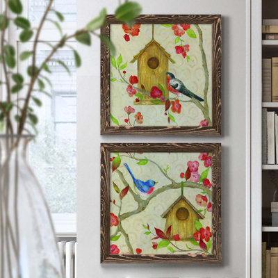 " Neighborhood I " 2 - Pieces Painting Print