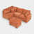 Chenille orange