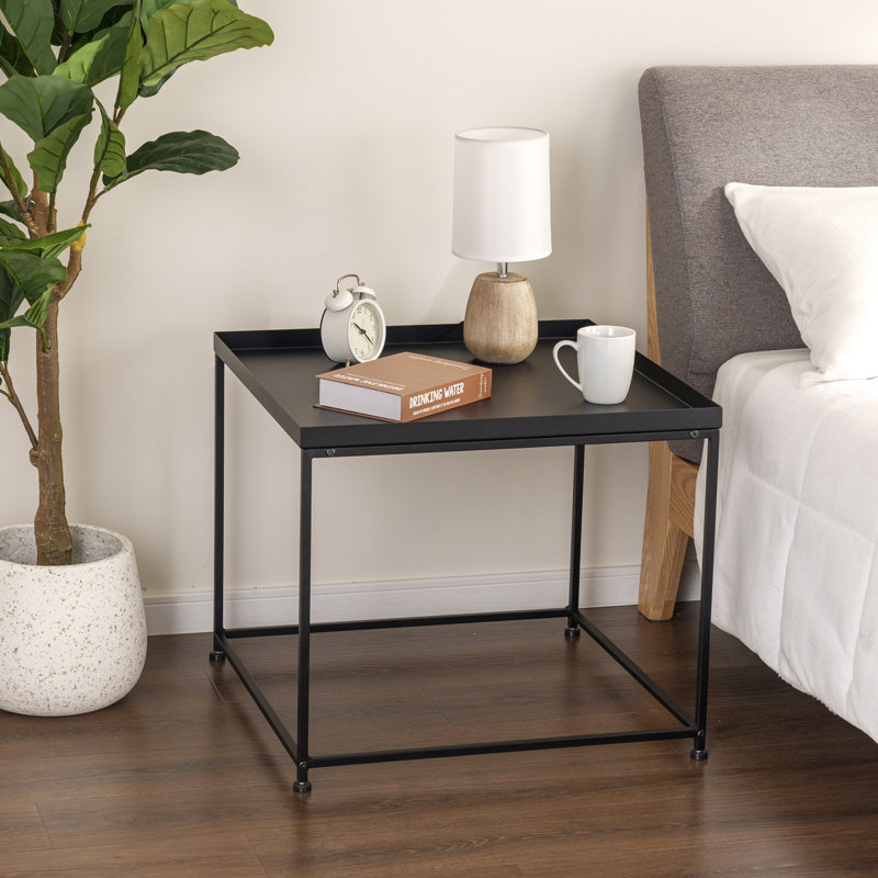Karm Iron Tray Table