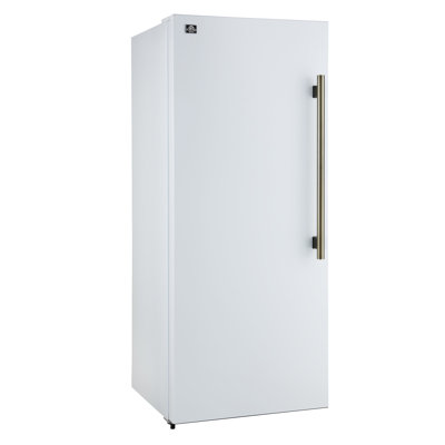 Réfrigérateur-congélateur convertible Maderno de 28 po de couleur blanche, 13,6 pieds cubes