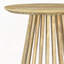Table d'appoint ronde Natural Mango-813372328-813372331