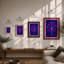 Neon Dandelion Botanical - Print-508855411-508855413