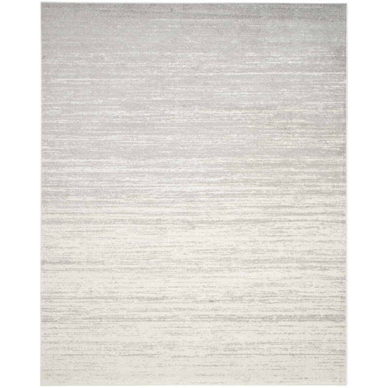 Tapis performance de couleur unie Gicu, Rectangle 3 pi x 5 pi