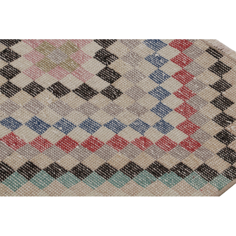 One-of-a-Kind Runner 2'8" X 6' Hand Knotted Area Rug