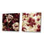 Maldon - Ensemble de 2 collages floraux carrés-101851109-101851110