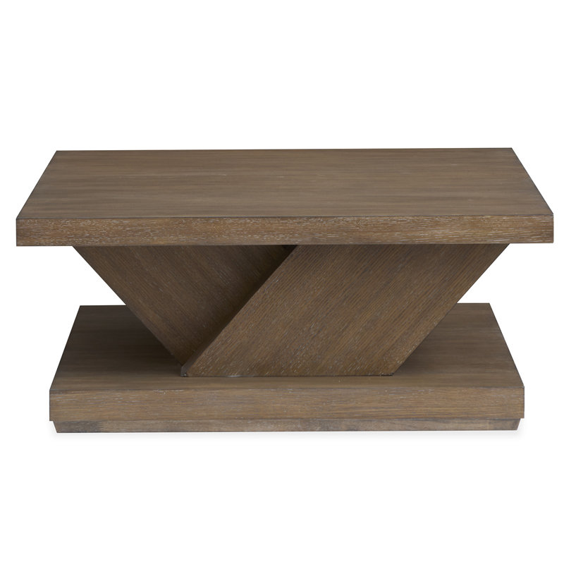 Rimmer Square Cocktail Table With Casters