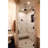 6'' White Shower Recessed Trim