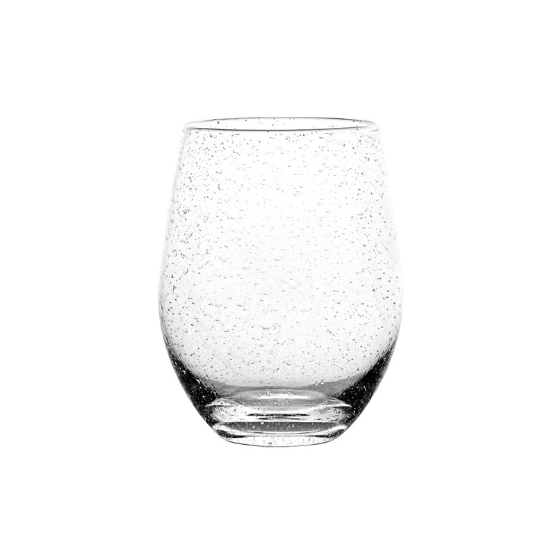 Provence Stemless Wine Glass, Clear