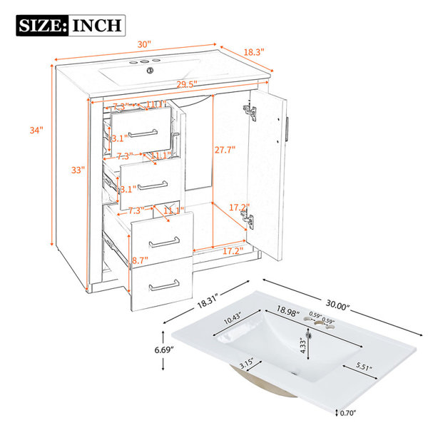 Dimensions du produit