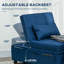 Marmion Single 65.5cm Upholstered Futon Chair-836594165-836594164