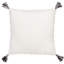 Quinby Cream Square Cushion