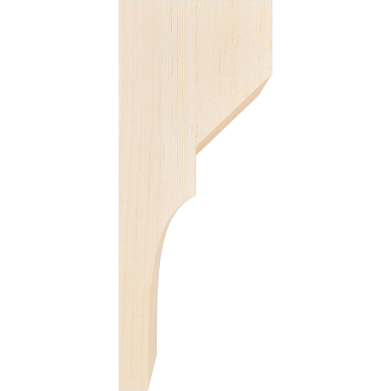 Monterey Corbel, 14" H x 3.5" W x 6" D, Douglas Fir, Smooth