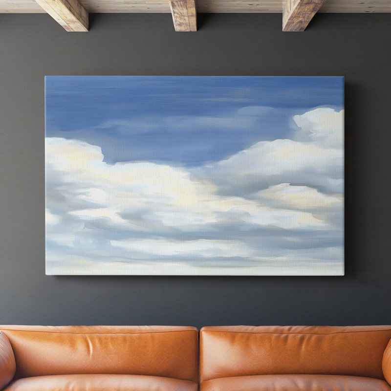 Paysages série LIX - galerie Cavas sur mesure, H 12 po x l 8 po