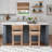 Briggs Unfinished Solid Wood Counter Stool-115122868