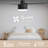 Breeze 52in 3-Blade Smart Ceiling Fan in Matte Black 2700K-6000K CCT Tunable Range LED Light Kit with Remote Control Works With iOS or Android App-126659247