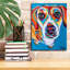 «Nosy Dog 2» par Carolee Vitaletti, art mural sur toile-60311344