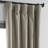 Bodulf Thermal Cross Linen Weave 100% Blackout Curtains for Bedroom & Living Room Curtains - Single Panel Drapes-1668247941-1697734134