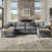 143.7'' Comfy  U Shaped Sectional Modular Deep Cloud 4-Piece Sofa with Two Ottoman- Premium Fabric-386020886