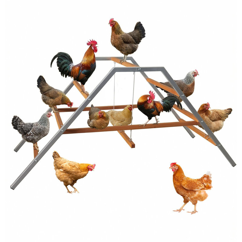 71.1cm Metal Floor Bird Cage