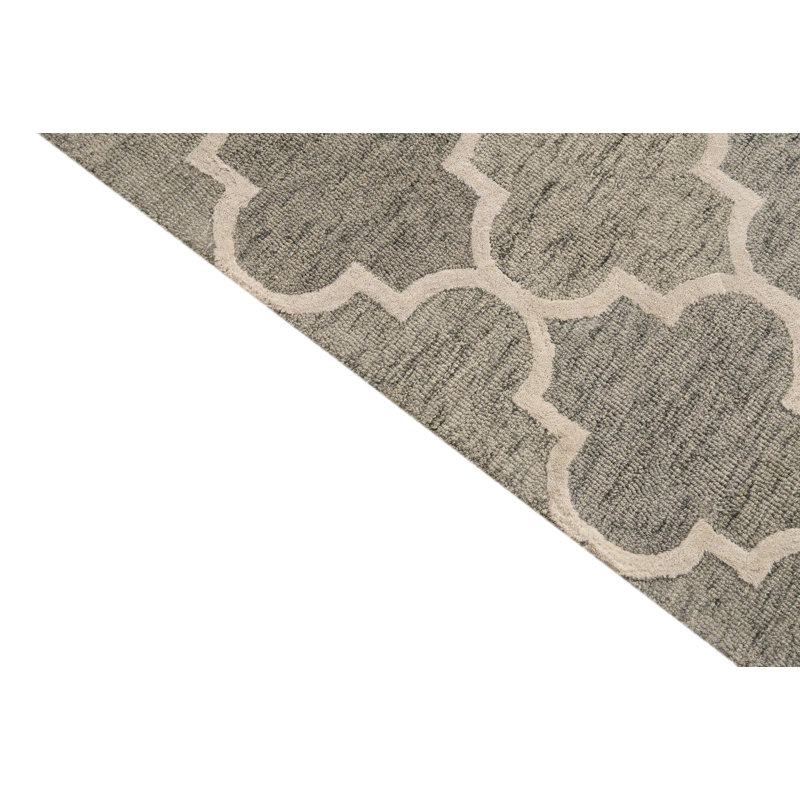 Tapis gris clair 5x8 Pineland