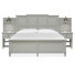 Birdsall California King Wall Bed