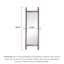 Miroir pleine grandeur moderne en acier inoxydable-118571268